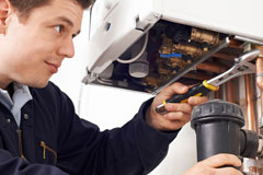 only use certified Poundgreen heating engineers for repair work